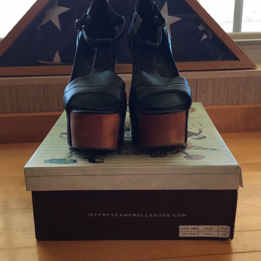 Jeffrey Campbell foxy heels